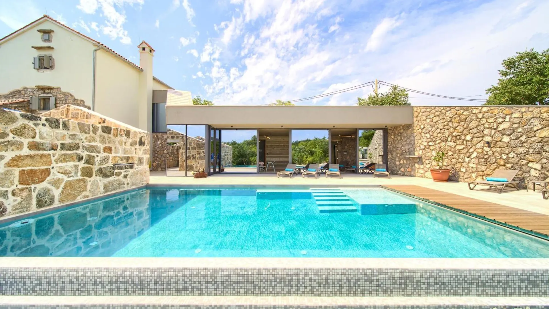 Luxury Jerini House With Pool Villa Vrh   Vrh (Krk)